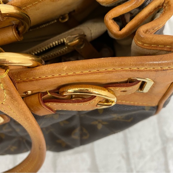 Louis Vuitton Etoile Quilted Monogram Shopper Purse Bag - Picture 14 of 15